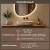 S'AFIELINA Specchio Bagno LED 60 x 70 cm, Retroilluminato, Anteprima dell’immagine prodotto 9