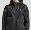 ATHL DPT. Damen Regenjacke/ Outdoorjacke mit Kapuze Schwarz Produktbild-Vorschau 2