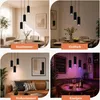 Lampada a sospensione moderna, rotonda, con 3 luci, lampada Anteprima dell’immagine prodotto 8