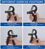 Handtrainer Fingertrainer, 6-teiliges Griffkraft Trainer, Produktbild-Vorschau 11