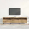 vidaXL, mobile TV, 150 x 30 x 44,5 cm, effetto legno Anteprima dell’immagine prodotto 4