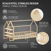ML-Design Kinderbett 90x200cm mit Matratze H:10 Regal Produktbild-Vorschau 4