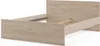 Lit Nada 160 x 200 cmReproduction hickory. Voir les images du produit 1
