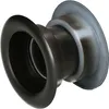 KOTARBAU® 4er Set Luftgitter Rund Schwarz matt aus Produktbild-Vorschau 3