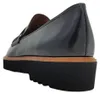 Scarpe basse da donna Paul Green, mocassini, colore nero, Anteprima dell’immagine prodotto 4