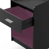 Nachttisch mit LED-Beleuchtung mit 1 Schubladen 58x40x35cm Produktbild-Vorschau 11