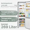 Bomann Kühlschrank mit Gefrierfach |  | 180cm | Kühl Produktbild-Vorschau 5