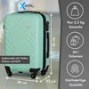 Xonic Design Reisekoffer mit Rollen– ABS Hartschalenkoffer Produktbild-Vorschau 2