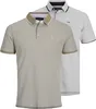 Jack & Jones Poloshirt Paulos Kurzarmshirt im Doppelpack Produktbild-Vorschau 1