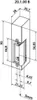 ABUS Elektrischer Türöffner ET50 CLC/DFNLI Produktbild-Vorschau 3