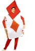 Spielkarten Kostüm Ass Kartenblatt für Erwachsene Gr. M/L rot schwarz Fasching Karneval Mottoparty Paarkostüm Gruppenkostüm Produktbild-Vorschau