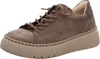 A single brown Gabor women's sneaker is shown from a side-angle on a white background. Náhľad obrázku produktu