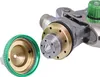 HVLP Lackierpistole mit 3 Edelstahldüsen 1,4mm 1,7mm 2,0mm Produktbild-Vorschau 6