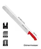 Pirge Ecco Dönermesser 50 cm Rot - Aufschnittmesser - Produktbild-Vorschau 2