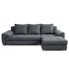 AX LIVING Manisa Wohnzimmer Couch L dunkelgraue Eckcouch R Produktbild-Vorschau 2
