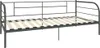 vidaXL Rám na denné lôžko sivý kov 90 × 200 cm Náhľad obrázku produktu 2