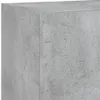 vidaXL Parete attrezzata a 5 pezzi con illuminazione a LED Anteprima dell’immagine prodotto 12