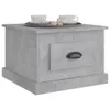 vidaXL Couchtisch Betongrau 50x50x35 cm Holzwerkstoff - Produktbild-Vorschau 4