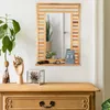 Lustro łazienkowe Relaxdays, lustro ścienne z półką, Podgląd zdjęcia produktu 5
