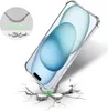 Handyhülle passend  für iPhone 15 transparent - Stoßfeste Produktbild-Vorschau 7