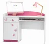Bureau pour enfant rose et blanc | Bureau pour fille avec Voir les images du produit 1