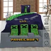 Minecraft Wende Bettwäsche Set 2 tlg. 135 x 200 cm 80 x Produktbild-Vorschau 1