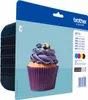 A Brother ink cartridge multipack with a cupcake image on the packaging. Produktbild-Vorschau