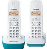 Panasonic KX-TG1612 Schnurlostelefon, Rufnummernanzeige, Produktbild-Vorschau 1