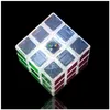 Rubik’s cubo 3x3 luz pulsante Vista previa de la imagen del producto 7