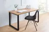 Schreibtisch Eiche Loft 120x60 cm Industrie Produktbild-Vorschau 8