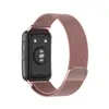 Strap-It Huawei Watch Fit Milanese Armband (Rosa) Produktbild-Vorschau 2