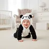 Onesie Kigurumi Romper Schlafanzug Kostüm für Baby Panda: Produktbild-Vorschau 7