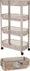 Excellent Houseware | Beistellwagen - Küchenwagen - 46 x 26 Produktbild-Vorschau 13