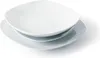Excelsa Set de vaisselle 18 pièces Square Porcelaine Blanc Voir les images du produit 3