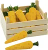 Goki 51677 - Kaufläden und Zubehör - Möhren, Gemüsekiste Produktbild-Vorschau 1