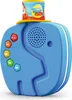A blue elephant-shaped Bluetooth speaker for children, with colorful buttons and a hat on top featuring the 'Radio Teddy' logo. Produktbild-Vorschau