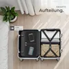 tectake® Aluminium Boardtrolley Airway eloxierte Produktbild-Vorschau 6