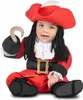 Costume per neonati My Other Me Pirata 7-12 mesi Garfio Anteprima dell’immagine prodotto 1