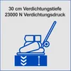 Scheppach Benzin Rüttelplatte HP1800S - 23 kN | 6,5PS | Produktbild-Vorschau 3