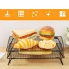 Grille de refroidissement à 3 niveaux, en acier inoxydable Voir les images du produit 3