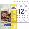 Avery 5085, Biela, Samolepiaci štítok, A4, Papája, Náhľad obrázku produktu 1