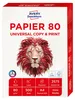 Kopiepapier A4, 80g, wit, 2575. ZWECKFORM. Formaatpapier. Productafbeelding-voorbeeld 1