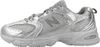 New Balance MR530 Sneaker Silber Produktbild-Vorschau 2