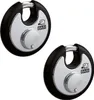 BASI - Rundbügel-Vorhangschloss - SET - 2x RVS 610W - 70 mm Produktbild-Vorschau 1