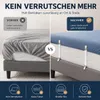 8 Stück Spannbettlaken Spannbetttuch-Spanner, Produktbild-Vorschau 4