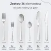 Deleca zestaw sztućców 36 elementów dla 6 osób - sztućce Podgląd zdjęcia produktu 2