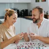 Trefl 3000 Puzzle Di Ciotole Colorate Anteprima dell’immagine prodotto 6