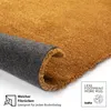 Waschbarer Teppich FEEL Gold, 120 x 170 cm Produktbild-Vorschau 5