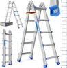 MASKO Aluminium 6in1 Mehrzweckleiter – 20 Sprossen | - 520 Produktbild-Vorschau 1