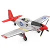 XK A280 P-51 3D/6G system 560 mm rozpiętość skrzydeł 2.4 Podgląd zdjęcia produktu 3